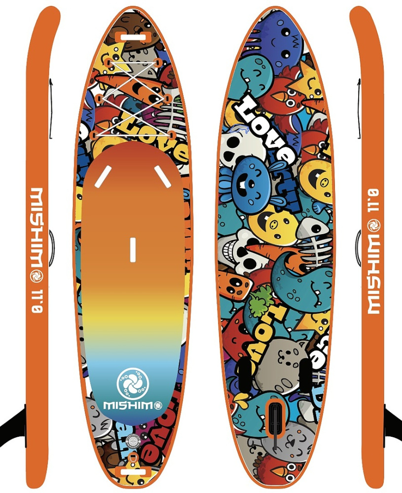 SUP (САП) Доска MISHIMO CRAZY-LINE 9.5’ (305см) в Армавире