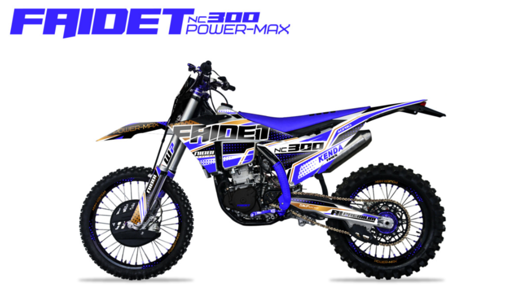 Кроссовый мотоцикл FAIDET NC300S ULTRA WP в Армавире