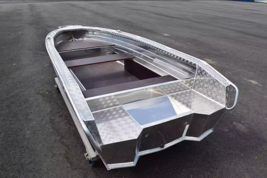Алюминиевая лодка Wyatboat-390Р Увеличенный борт в Армавире