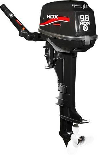 Лодочный мотор 2-х тактный HDX R series T 9,8 BMS в Армавире