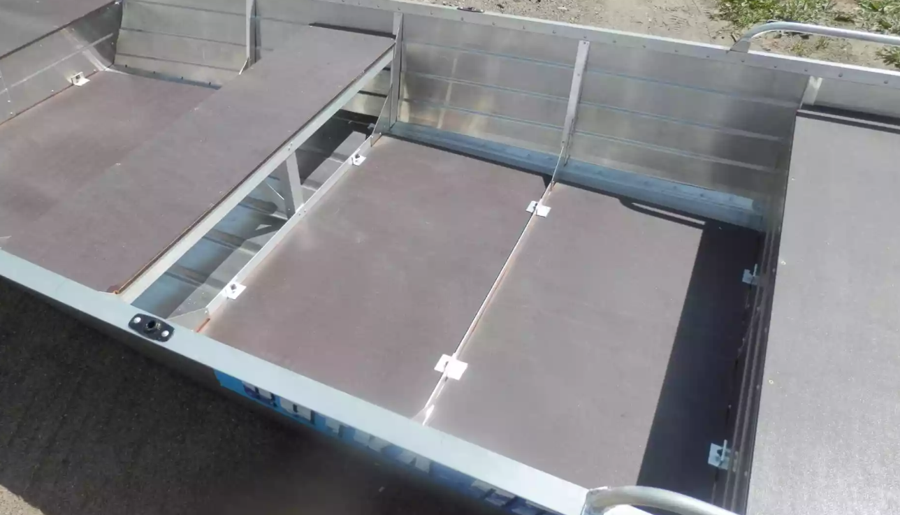 Алюминиевая лодка Вятка-Профи 32 в Армавире