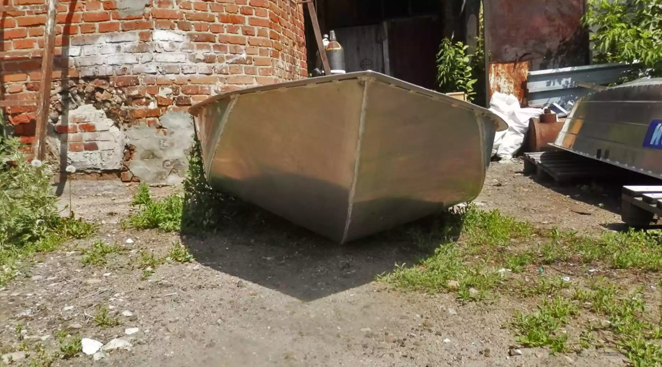 Алюминиевая лодка Вятка-Профи Вариант в Армавире