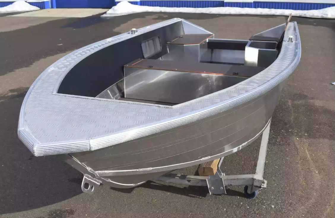 Алюминиевая лодка Wyatboat-390 Р NEW в Армавире