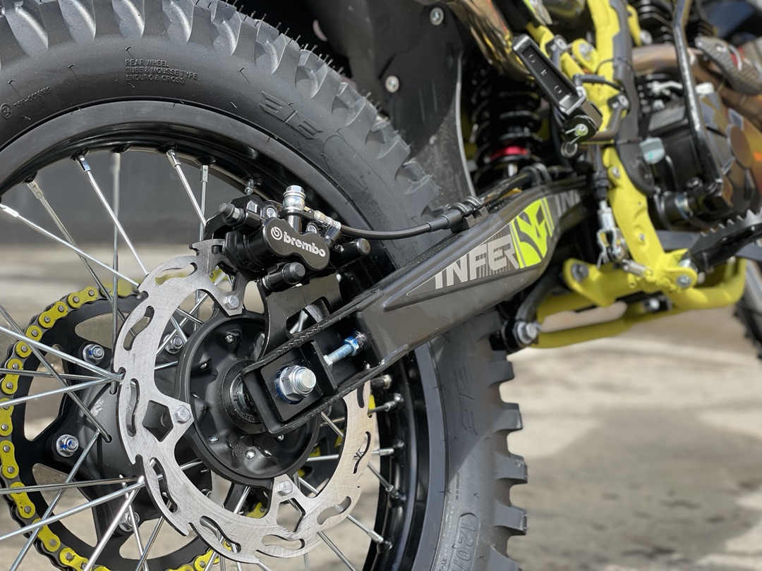 Кроссовый мотоцикл PROMAX INFERNO 380 (4 valves, 6 gears) в Армавире