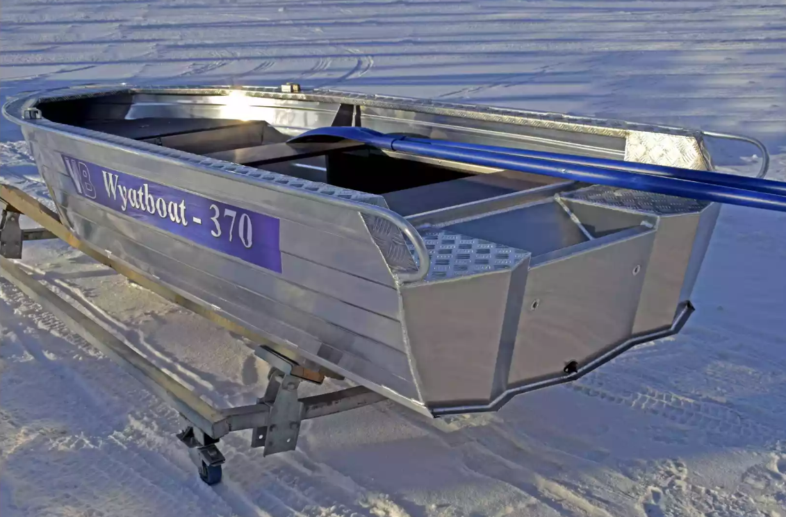 Алюминиевая лодка Wyatboat-370 Р в Армавире