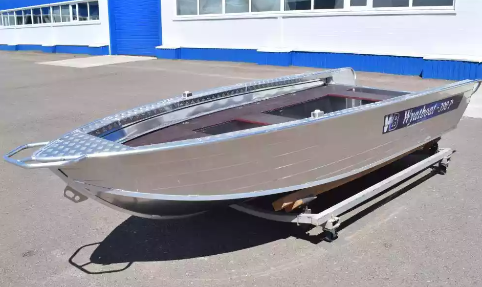 Алюминиевая лодка Wyatboat-390РМ в Армавире