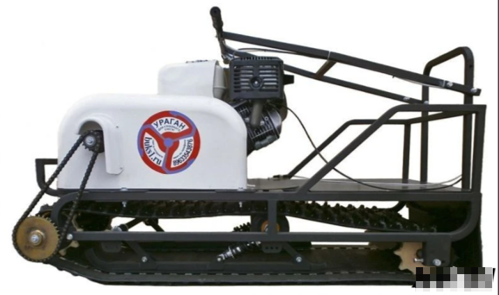 Мотобуксировщик Ураган Классика 15 л.с. в Армавире