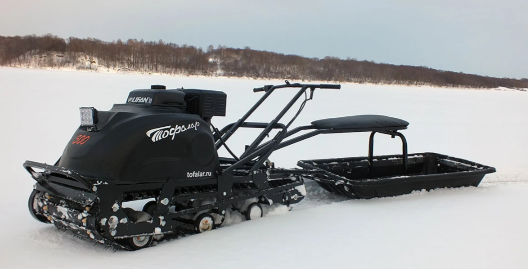Мотобуксировщик Тофалар 500 с модулем Тягач в Армавире