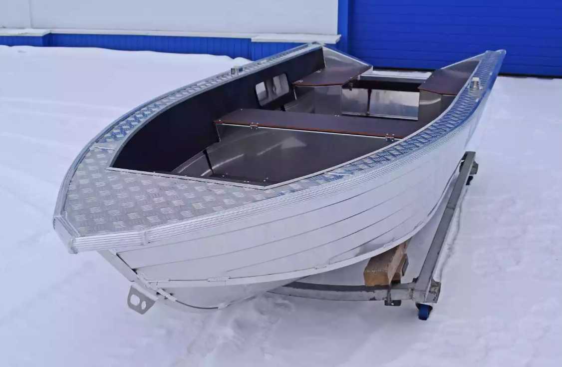 Алюминиевая лодка Wyatboat-370 в Армавире