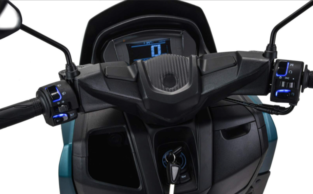 Скутер MOTOLAND (МОТОЛЕНД) VULKAN 150 в Армавире