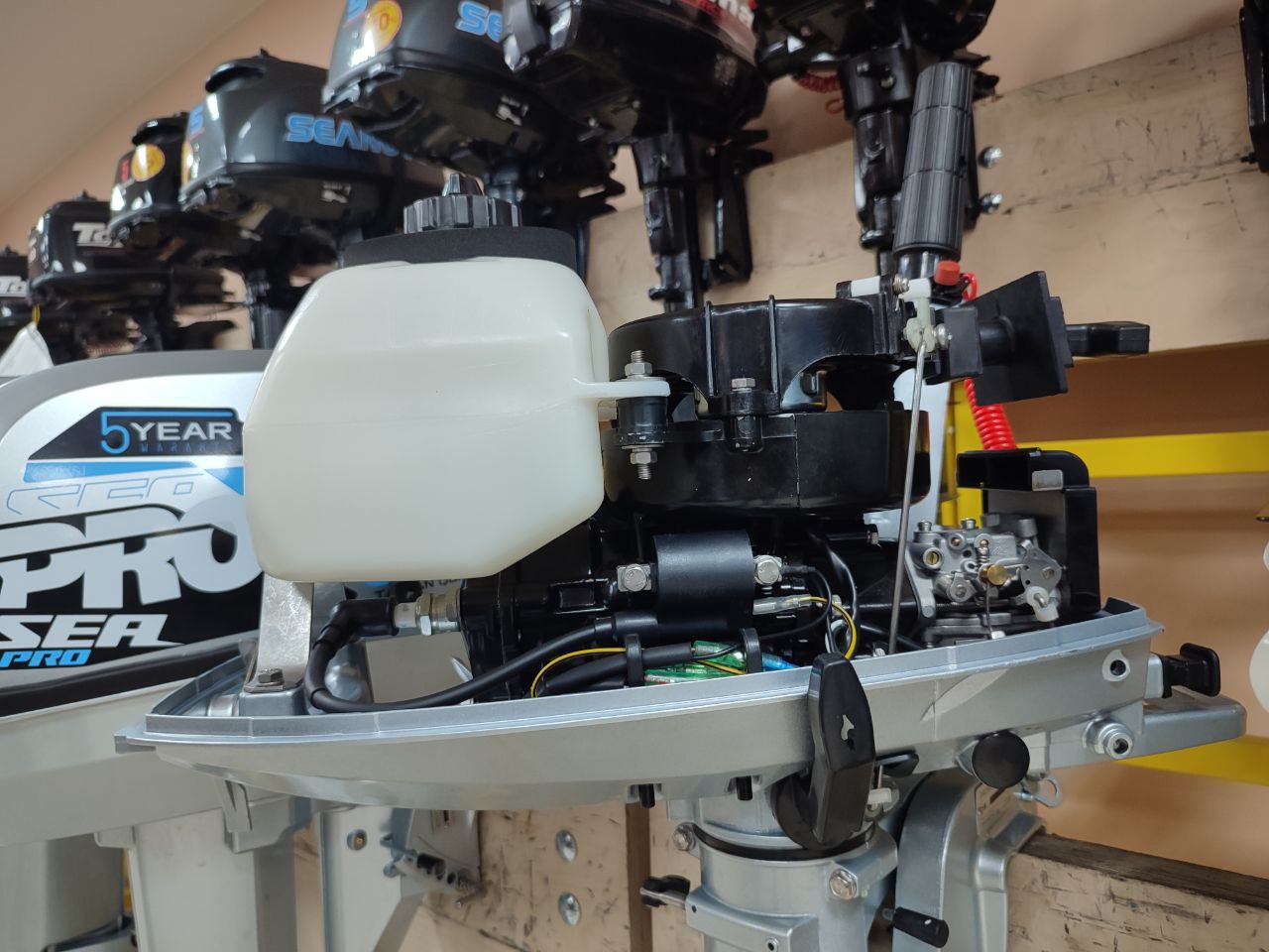 Лодочный мотор PROMAX SP9.9FHS LIGHT в Армавире