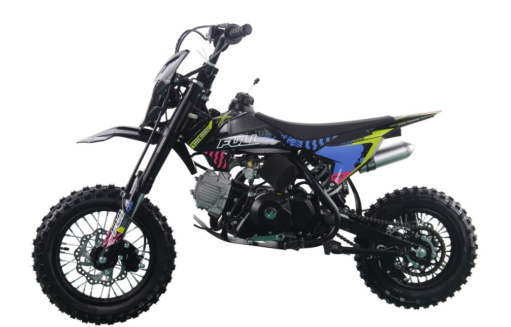 Питбайк FullCrew Mini Rider 110сс 12\10 (п\автомат эл.стартер) в Армавире