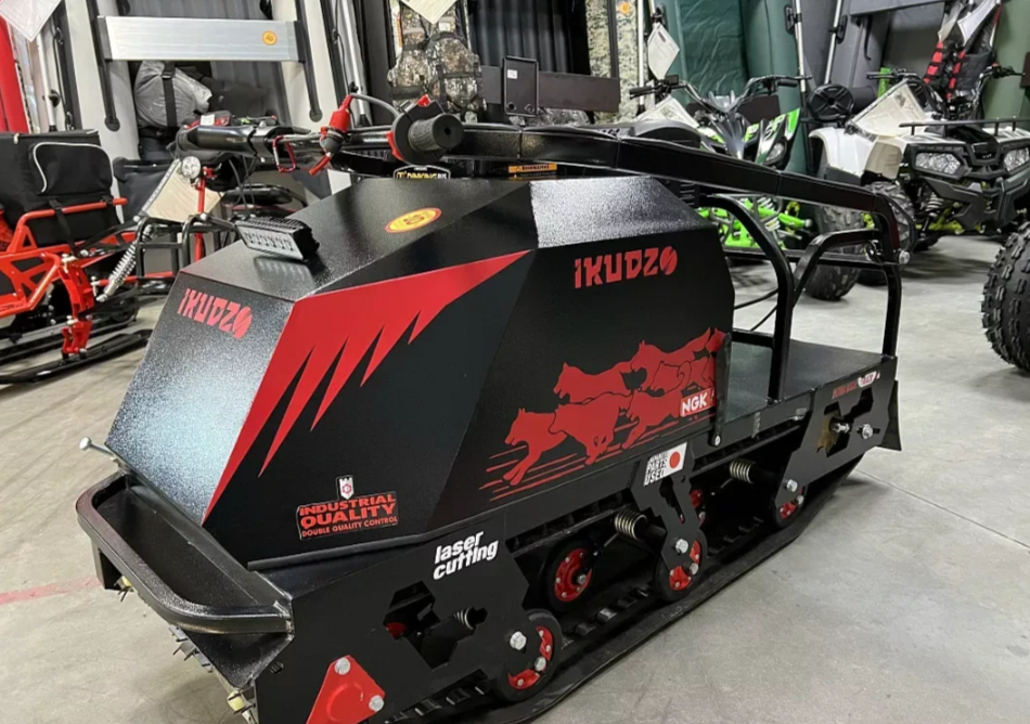 Мотобуксировщик IKUDZO 1450/500 K15 (Lifan, loncin, ZongShen) в Армавире