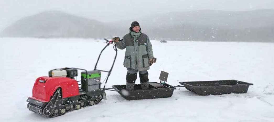 Мотобуксировщик PAXUS 500 GRAND 13 л.с. HONDA в Армавире