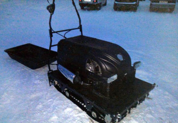 Мотобуксировщик ВОЛКОДАВ POWER V15 в Армавире