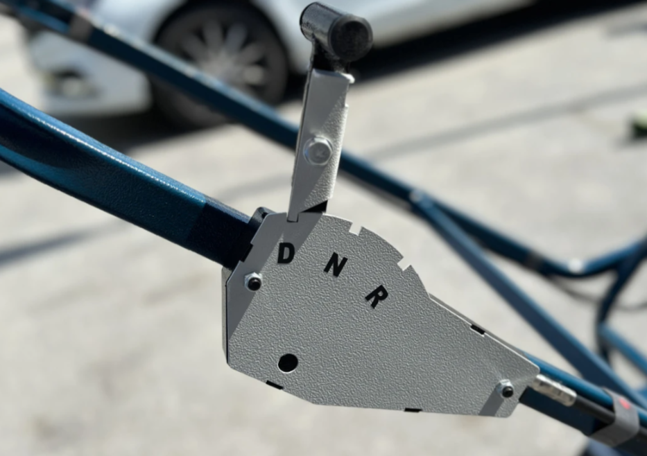 Мотобуксировщик IKUDZO TERRAIN 1500/600 EKR24 (с реверсом) (двс PROMAX) в Армавире