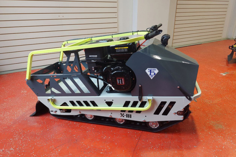 Мотобуксировщик Бурлак Пионер в Армавире