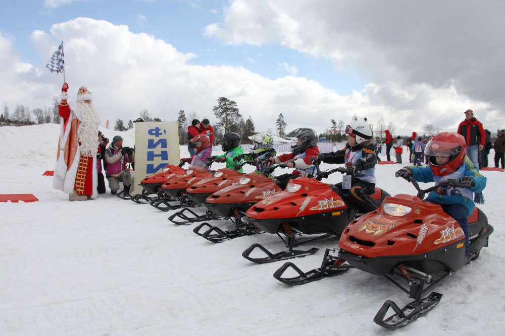 Снегоход РМ ТАЙГА РЫСЬ в Армавире