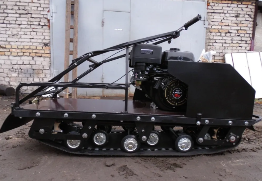 Мотобуксировщик AhtaR Зима 9 л/с с вариатором в Армавире