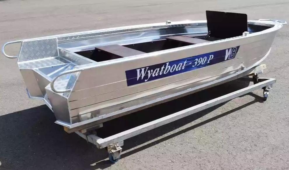 Алюминиевая лодка Wyatboat-390Р Fish в Армавире