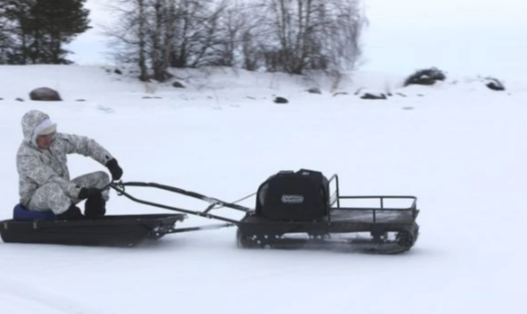 Мотобуксировщик ОНЕГО 380 6.5 л.с. в Армавире