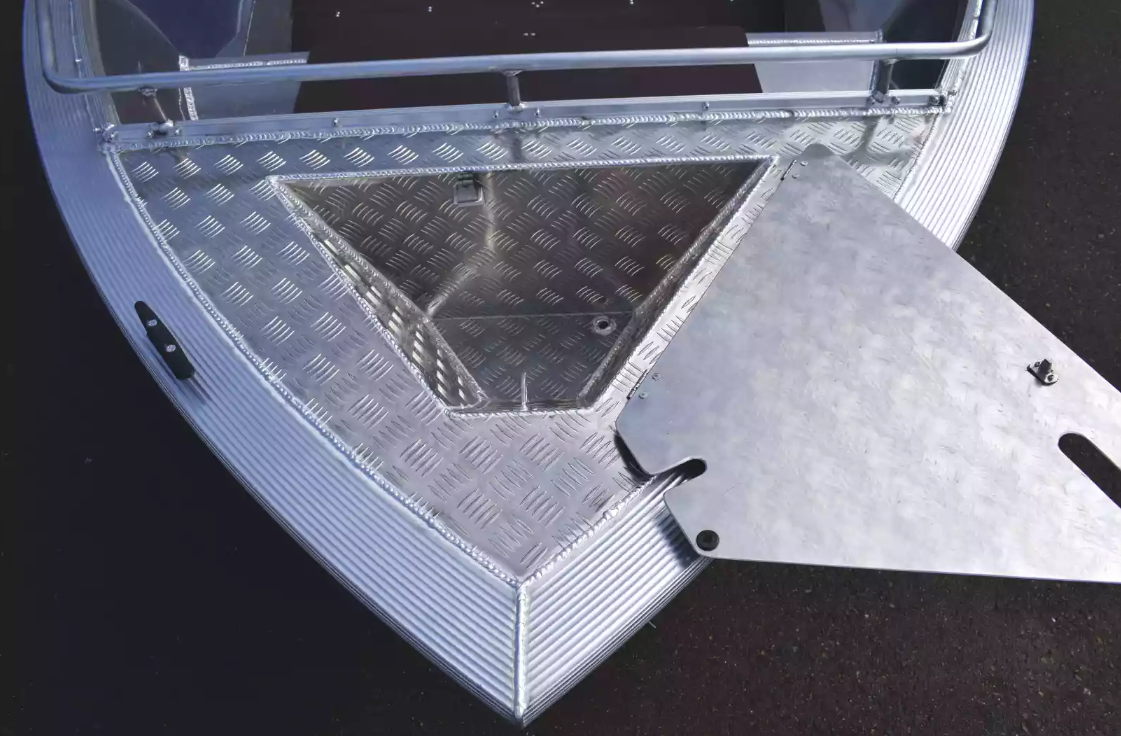 Алюминиевая лодка Неман-500 P в Армавире