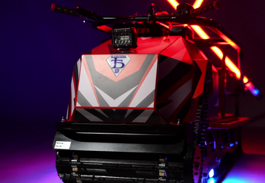 Мотобуксировщик Бурлак ХОЗЯИН-2 в Армавире