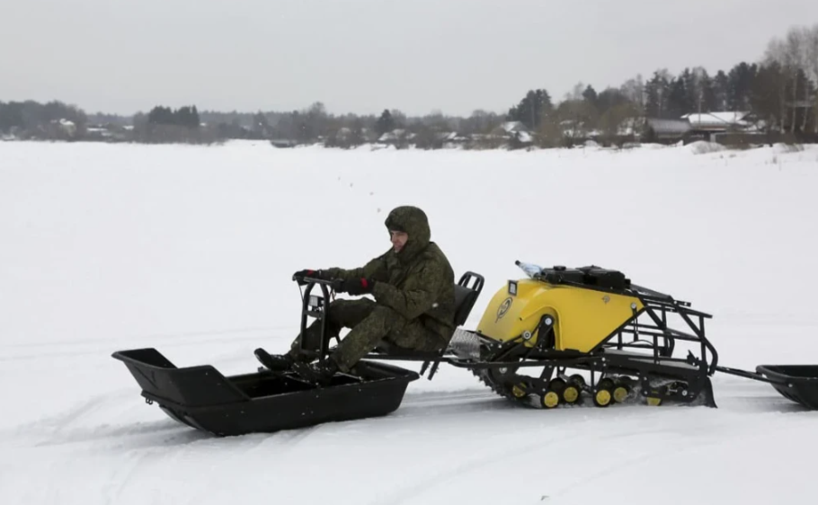 Мотобуксировщик РЫБАК PK 15 л.с. (короткая база 1230мм) в Армавире