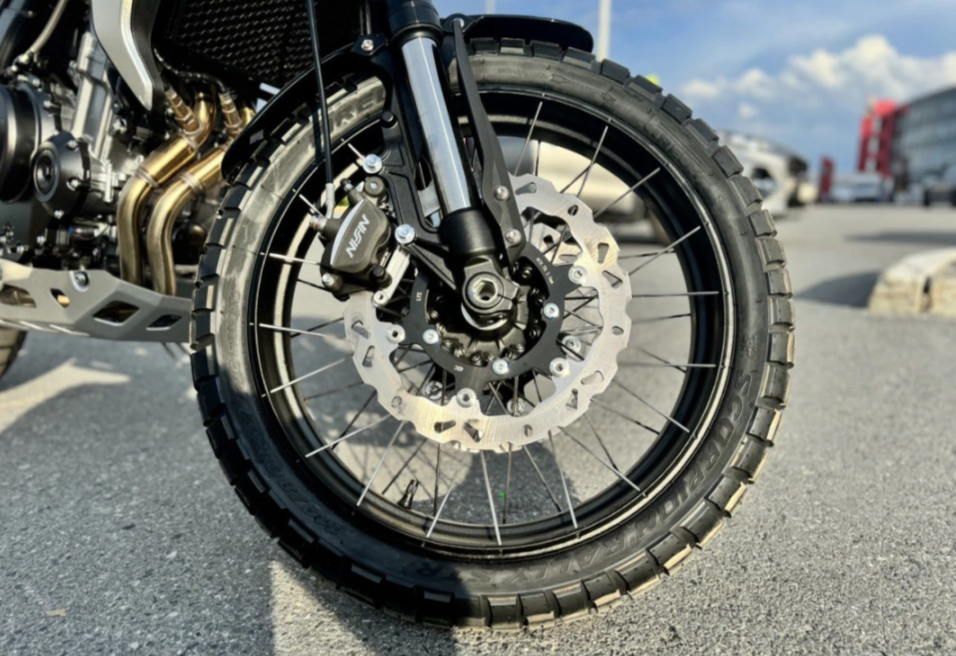 Мотоцикл KOVE 500F WILD в Армавире