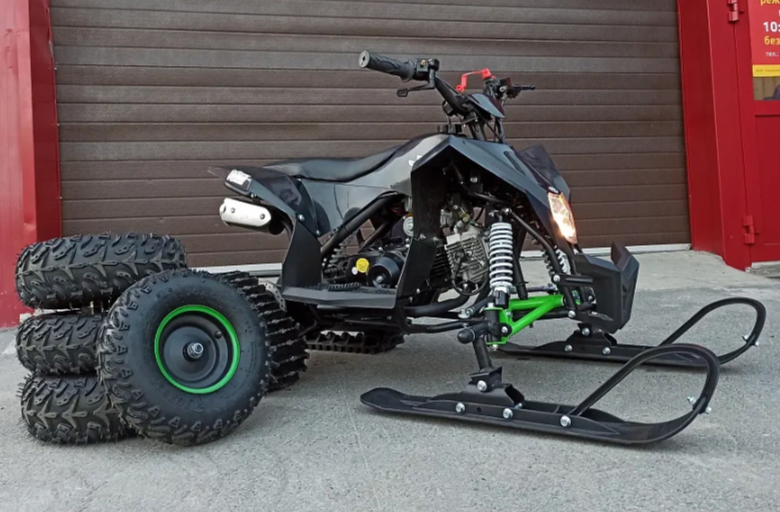 Квадроцикл PROMAX SNOW-RRO 150 + зимний комплект в Армавире
