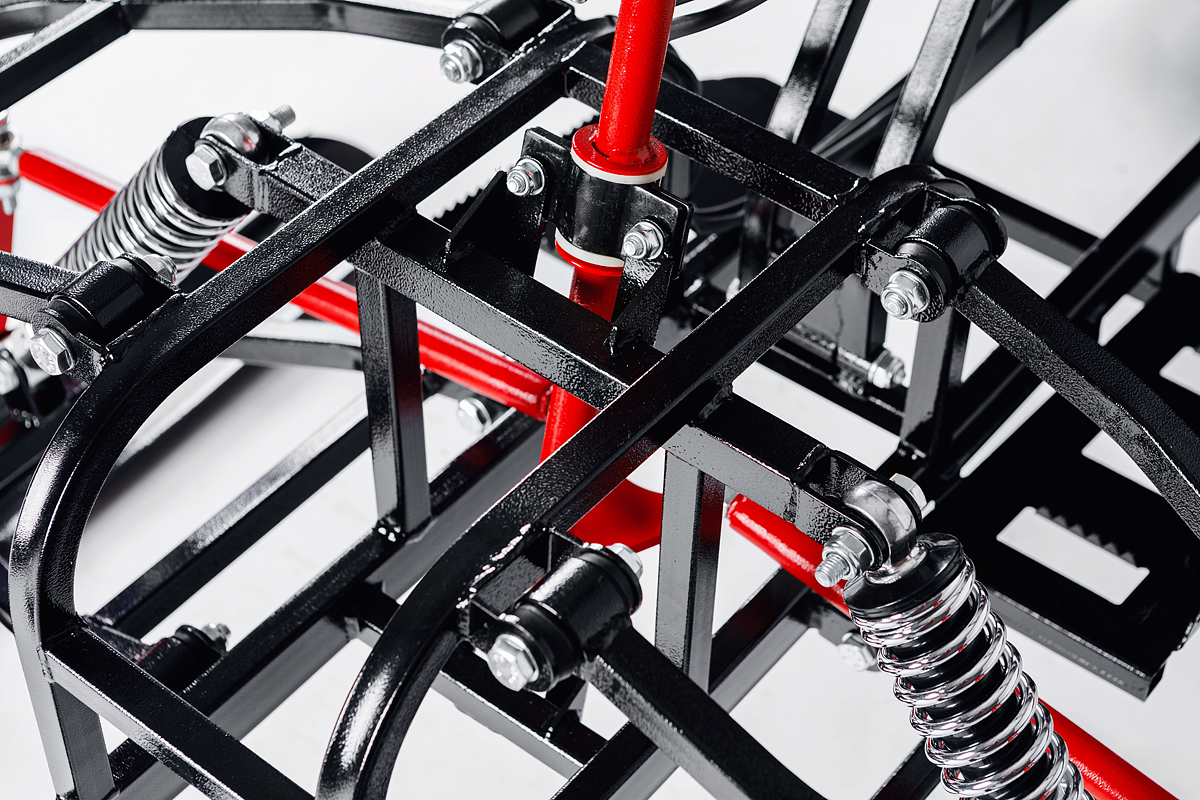 Лыжный модуль IKUDZO TERRAIN с подогревом ручек металлические лыжи в Армавире