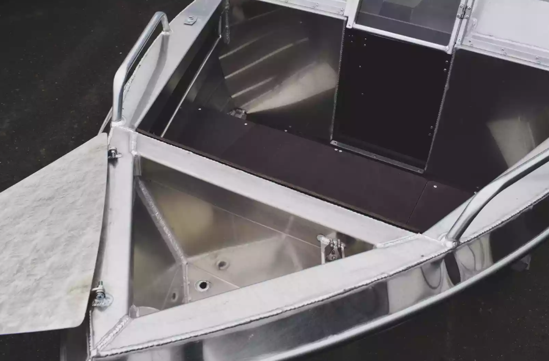 Алюминиевая лодка  Neman-400 DC в Армавире