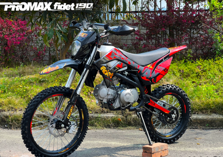 Мотоцикл (питбайк) PROMAX FIDET (ФАЙДЕТ) 190E MAX PRO LUX 19/16 в Армавире