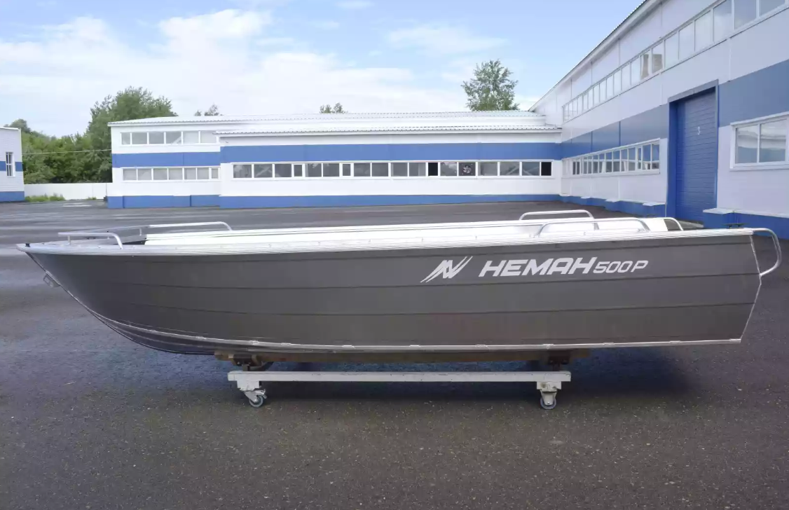 Алюминиевая лодка Неман-500 P в Армавире