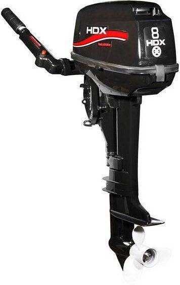 Лодочный мотор 2-х тактный HDX R series T 8 BMS в Армавире