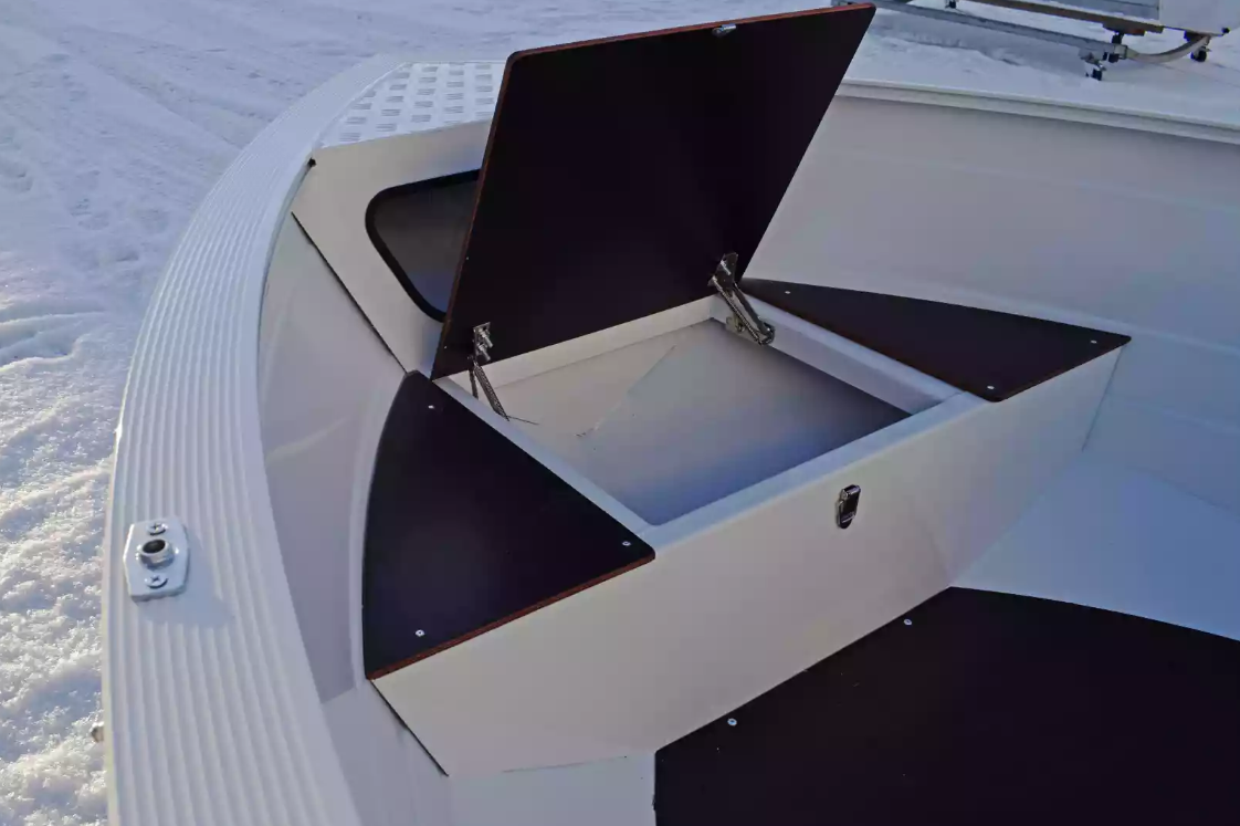 Алюминиевая лодка Неман-400 С в Армавире