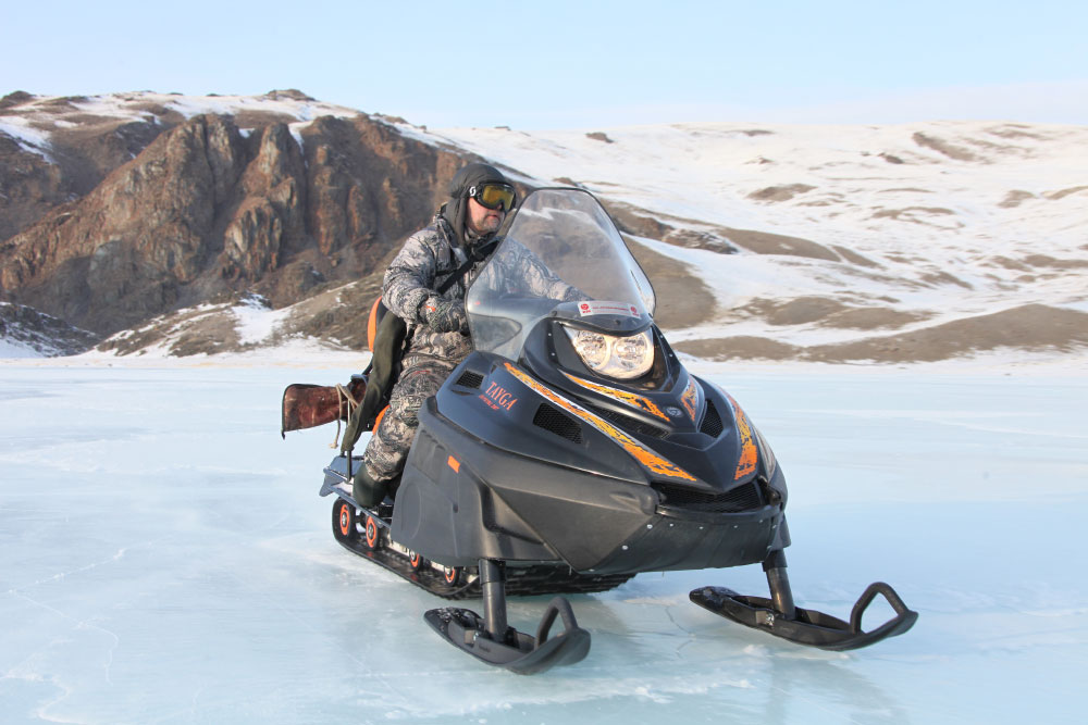 СНЕГОХОД РМ ТАЙГА ПАТРУЛЬ 550 SWT в Армавире