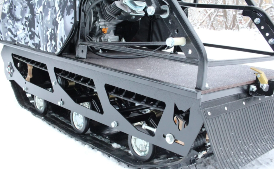 Мотобуксировщик POMOR M-600 PRO K20 в Армавире