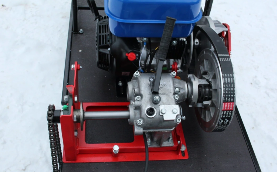 Мотобуксировщик POMOR M-600 PRO K20 в Армавире