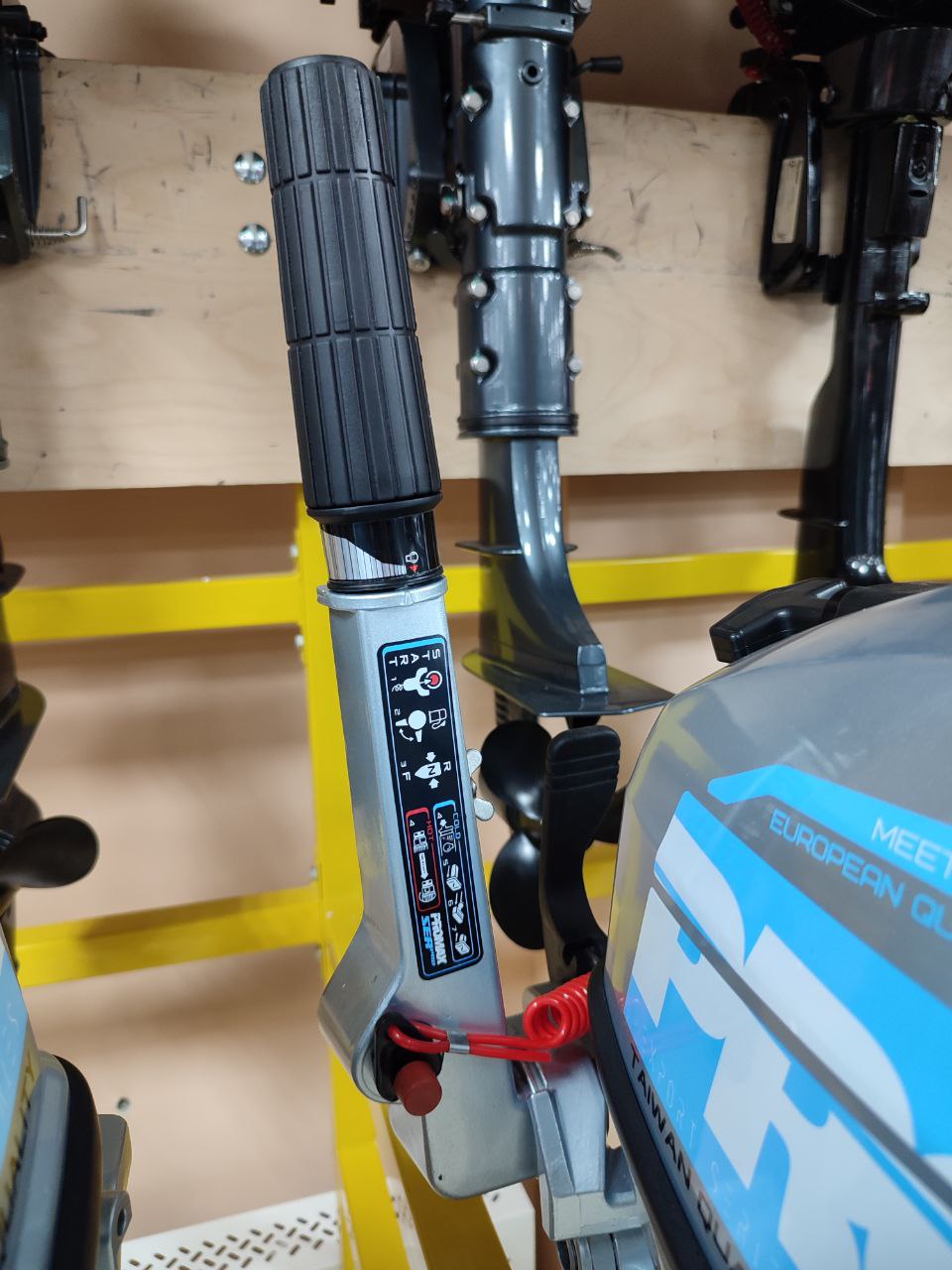 Лодочный мотор PROMAX SP9.9FHS (15) EXTRA в Армавире