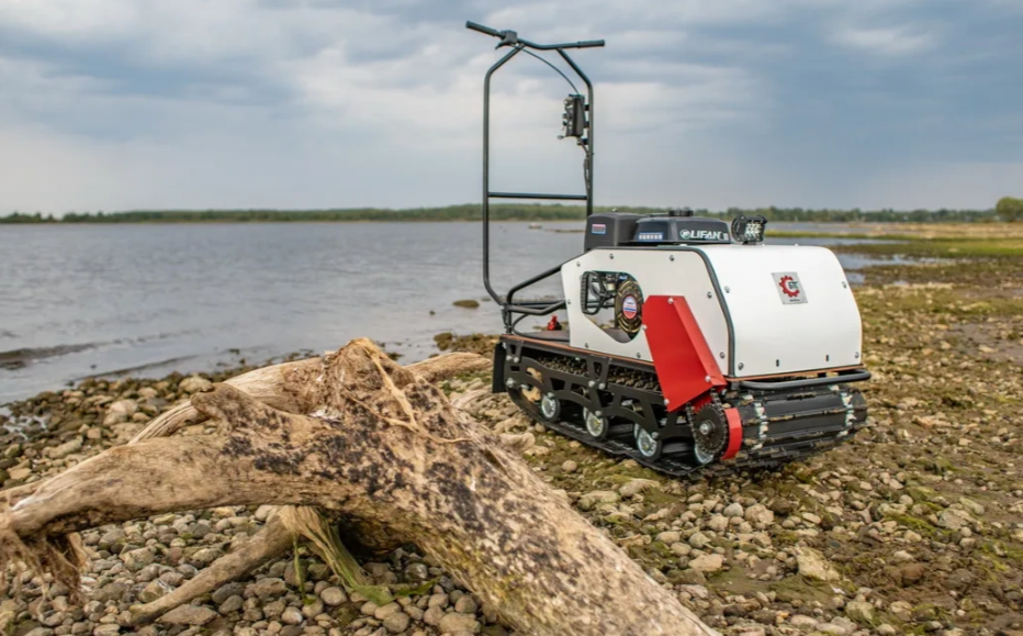 Мотобуксировщик БТС  «STANDART» 500/15  э/зап. LIFAN (216 Ватт) в Армавире