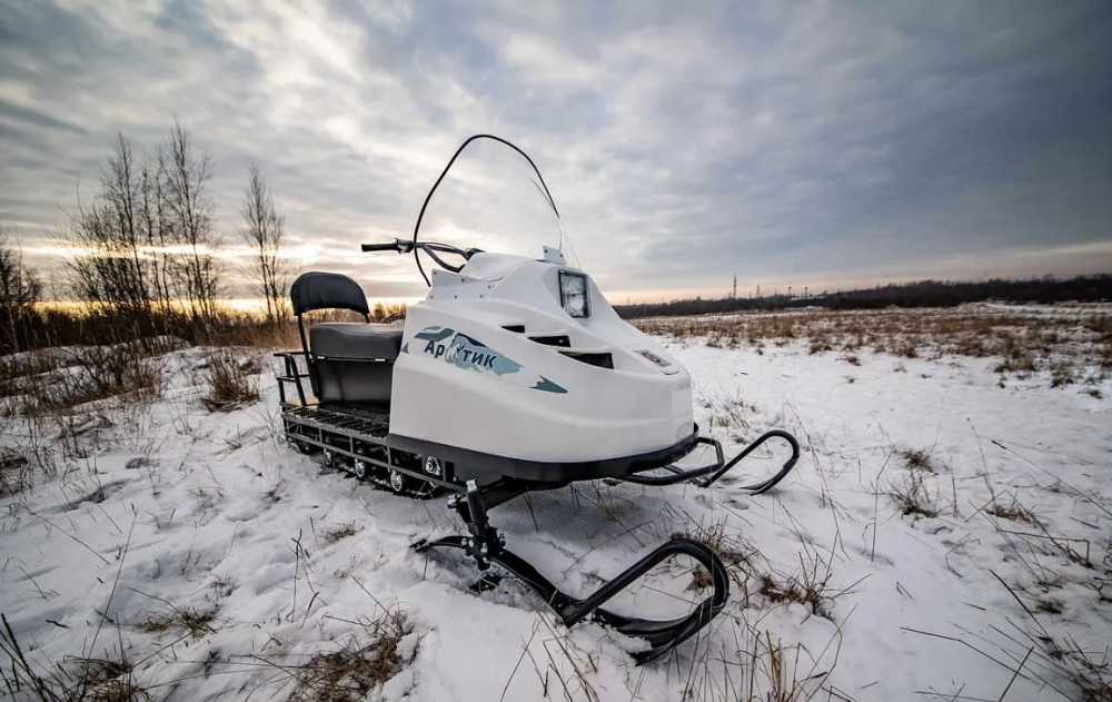 Снегоход БТС "АРКТИК 4Т / ЛОНГ" 18.5 л.с. э/зап, реверс, тормоз в Армавире