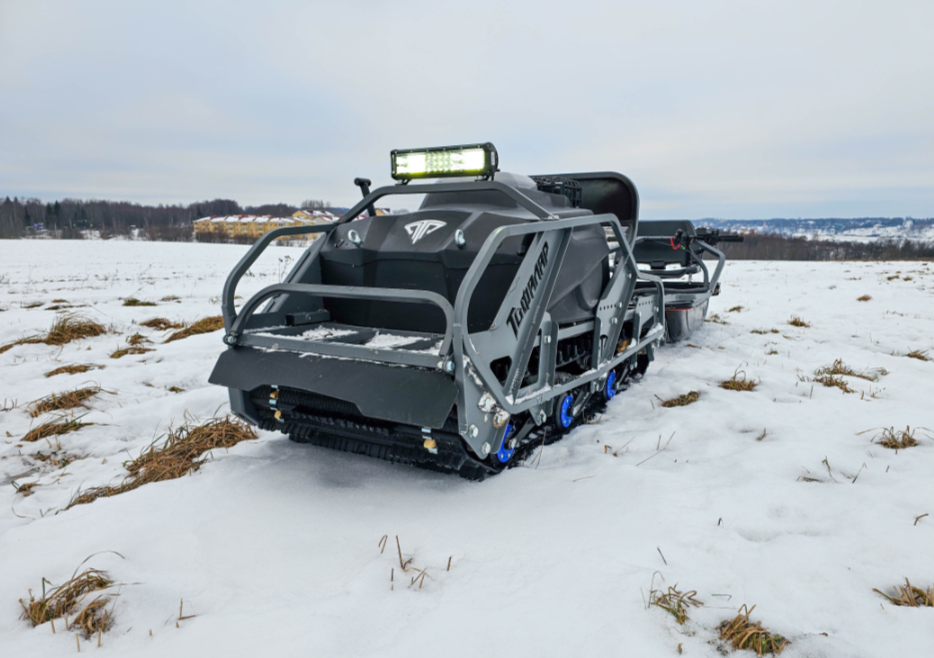 Мотобуксировщик Тофалар Тундра LONG Классик в Армавире