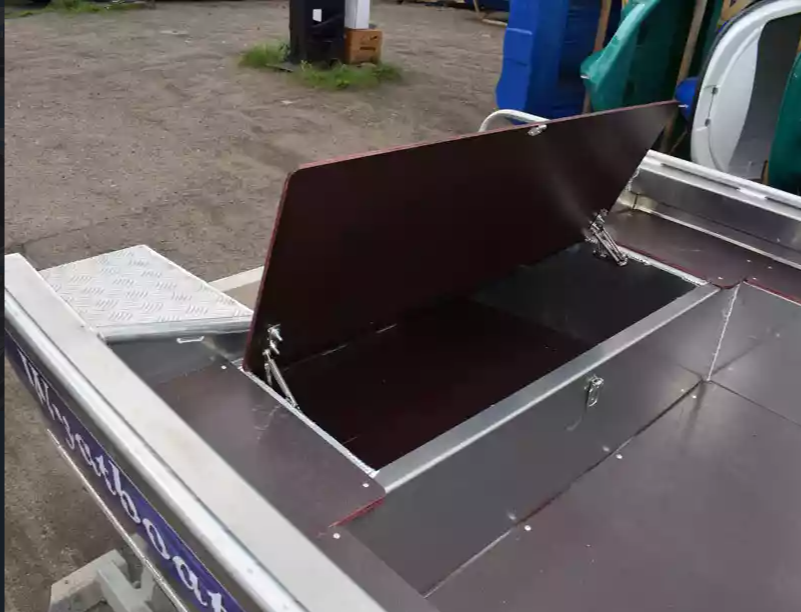 Алюминиевая лодка  Wyatboat-430 Master в Армавире