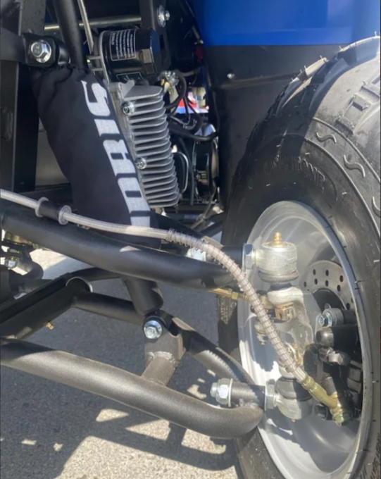 Квадроцикл IRBIS ATV 200 LUX (+лебедка) в Армавире