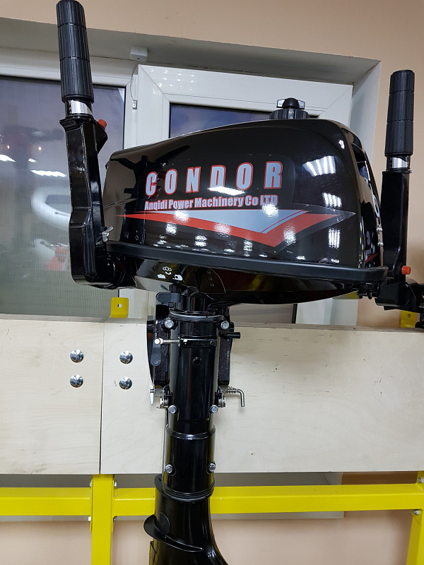 Лодочный мотор Condor T5HS без бака 12 л. в Армавире