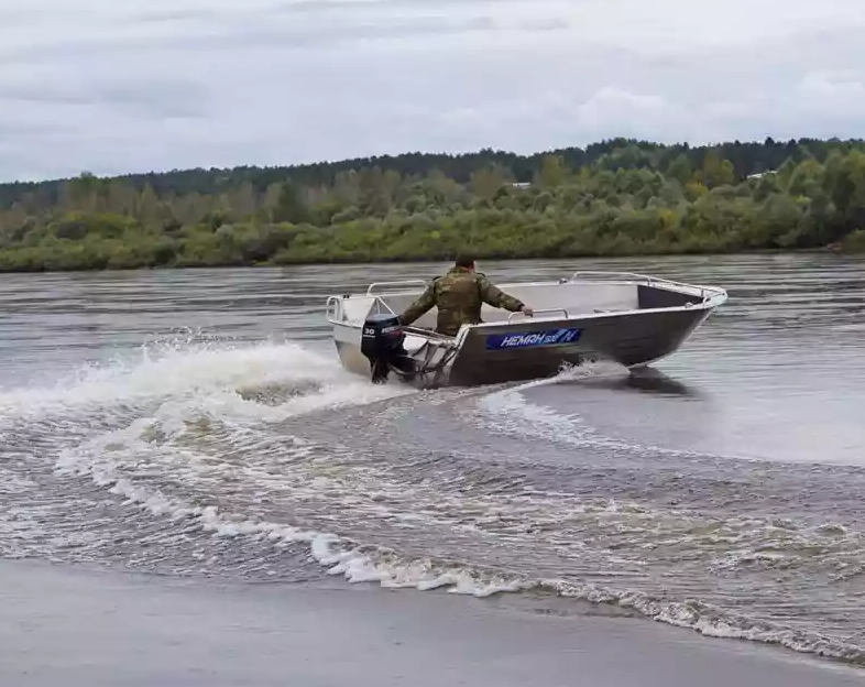 Алюминиевая лодка Неман-500 P в Армавире