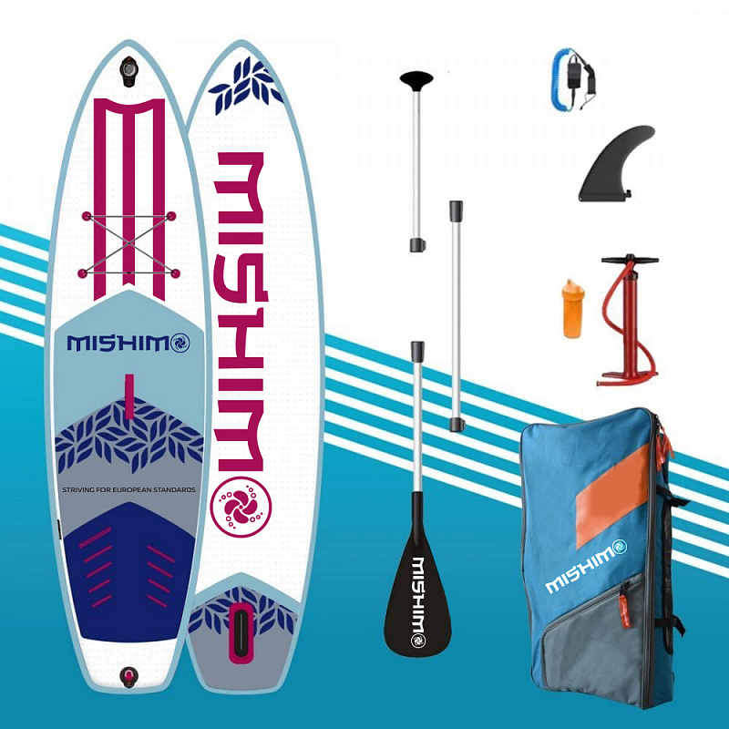 SUP (САП) Доска MISHIMO JAST PRO 10.6 в Армавире