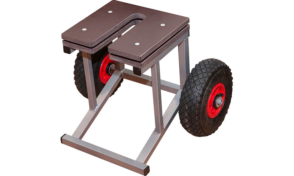 Тележка под лодочный мотор низкая до 60 кг в Армавире