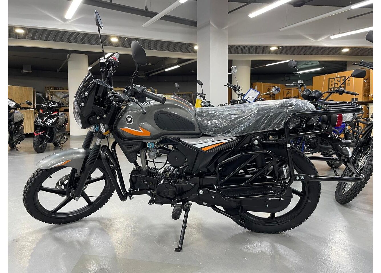 Мопед VMC NOVA 49сс (125сс) Led Full, дисковый тормоз, RKB RATO с баланс. валом, сигнализация в Армавире